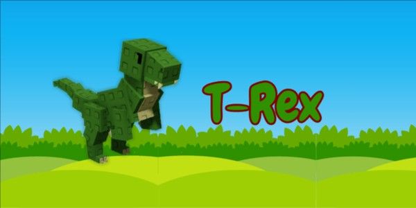 T-rex - Grow a Garden