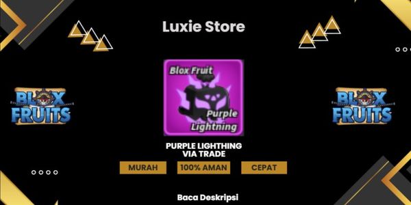 Purple Lightning/Rumble