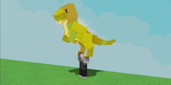 Radiant T-Rex - Grow a Garden