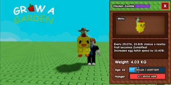 Chicken Zombie