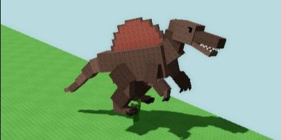 SPINOSAURUS - GROW A GARDEN