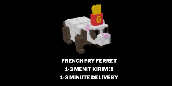 French Fry Ferret - Grow A Garden