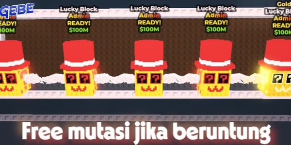 Lucky Block (Admin) | Steal A Brainrot