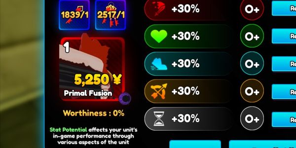 SSJ4 Gogeta / Primal Fusion (ALL O+ stats) - Anime Rangers X DIJAMIN MURAH/CHEAP