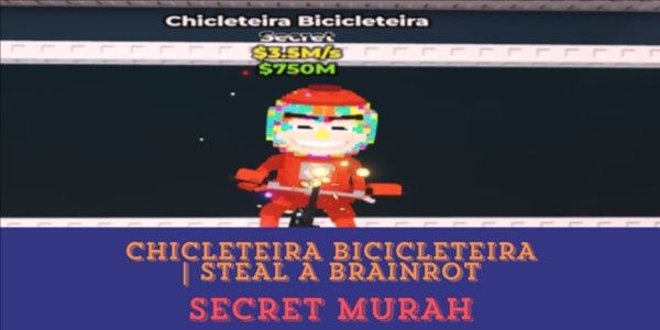 Chicleteira Bicicleteira