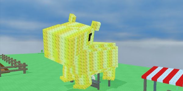 Huge Golden Capybara | Grow A Garden