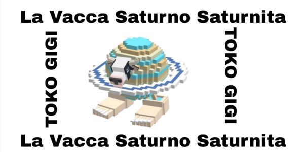 The Saturn Cow Saturnita