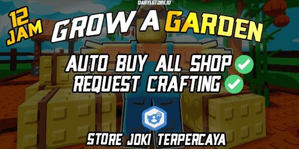 AFK 12 Hours - Buy All Shop Grow a Garden