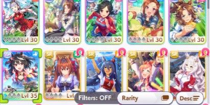 Reroll Account Uma Musume Pretty Derby [Global]