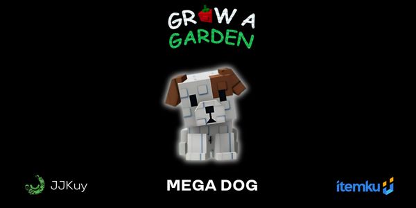 MEGA DOG Grow a Garden