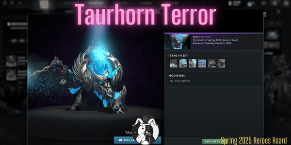 Taurhorn Terror (Spiritbreaker Set) Spring 2025 Heroes Hoard
