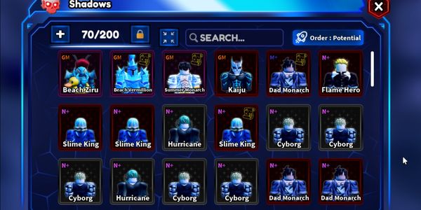 UGM RANK ACCOUNT, FULL BP, SHADOW GM RELEASE, MANY RELICS