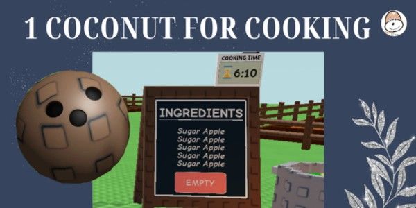 14kg Tranquil Coconut - Grow A Garden