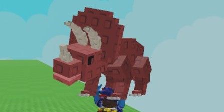 TRICERATOPS DINO GROW A GARDEN
