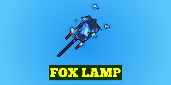 Fox Lamp