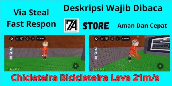 Chicleteira Bicicleteira Lava 21m/s (Secret) | Steal A Brainrot