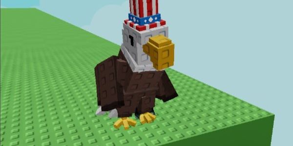 Bald Eagle Grow A Garden