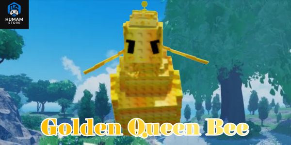 Golden Queen Bee | Grow A Garden