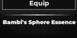 Bambi's Sphere Essence