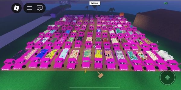 CAR PINK CONTENTS GIFT
