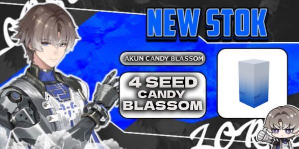 Candy Blossom Seed - Account Grow a Garden