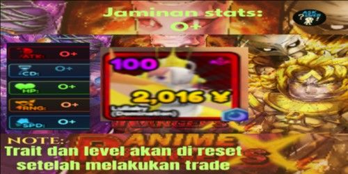 Lullaby Evo / Evo Lullaby / Evo Song / Song Good Stats - Anime Ranger X
