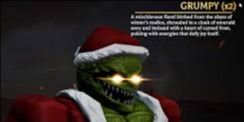 Grumpy - Armored Titan Skin