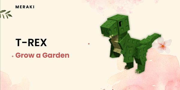 T Rex - Grow a Garden
