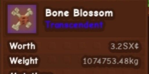 3Sx Bone Blossom