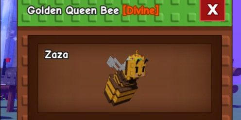 Queen Bee (GOLDEN)