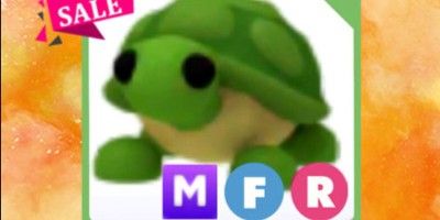 Mega Neon Turtle (MFR Turtle)