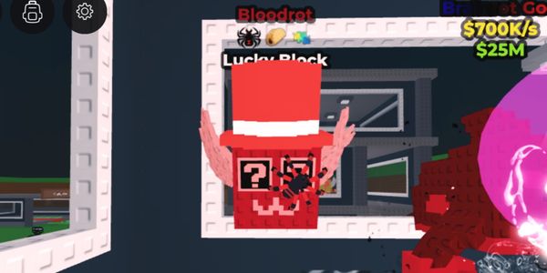 ADMIN LUCKY BLOCK BLOODROT 3 MUTASI