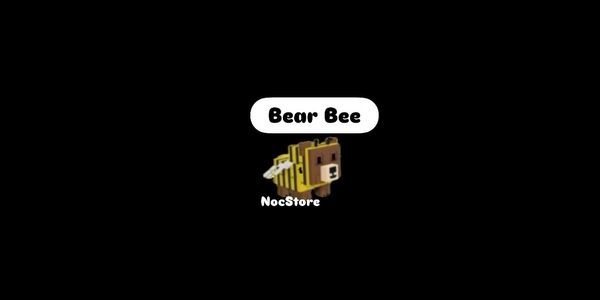 Bear Bee - Grow A Garden