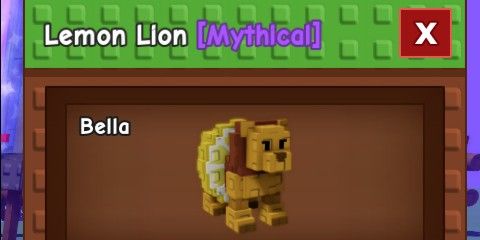 Lemon Lion