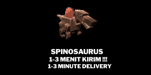Spinosaurus - Grow A Garden