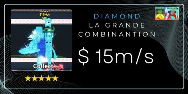 DIAMOND THE GREAT COMBINATION | SECRET BRAINROT