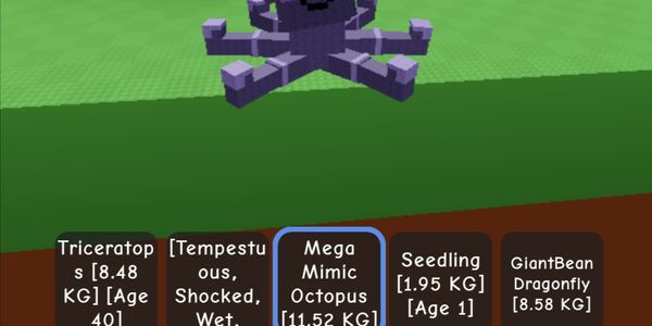 MEGA BIG MIMIC | GROW A GARDEN
