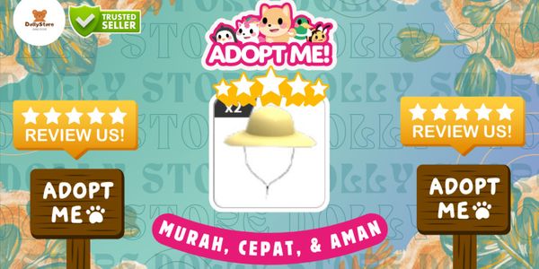 Beli Item Gardener Hat Adopt Me Trading Hub Terlengkap dan Termurah ...