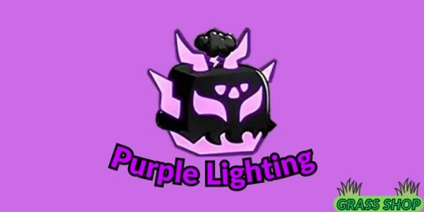 Lightning (Purple)