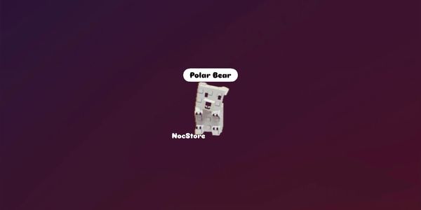 Polar Bear - Grow A Garden