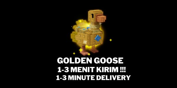 Golden Goose - Grow A Garden