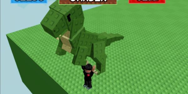 T Rex Grow A Garden