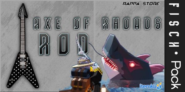 Rod Axe Of Rhoads - Fish (Material)