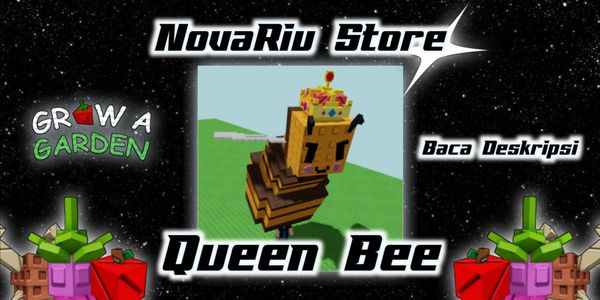 Queen Bee | Grow A Garden