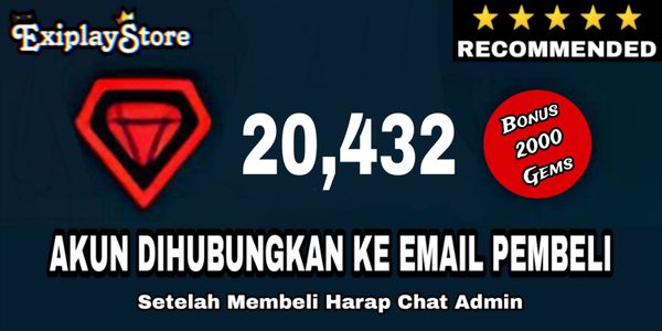 #1 AKUN POLOSAN BERISI GEMS