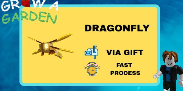 Dragonfly - Grow A Garden