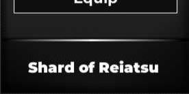 Shard of Reiatsu