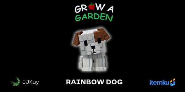 RAINBOW DOG Grow a Garden