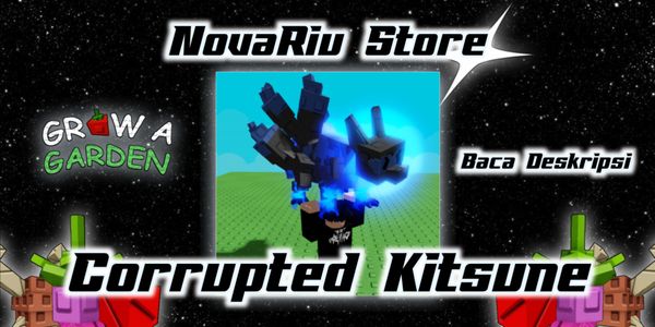 Corrupted Kitsune | Grow A Garden