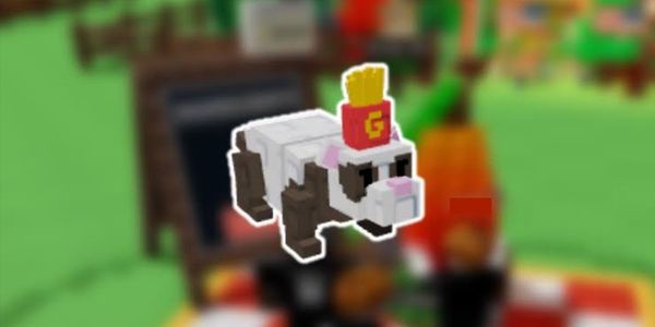 French fry ferret Pet Grow a garden